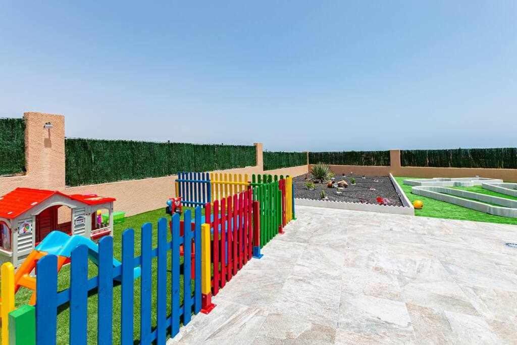Villa Mini Golf Caleta De Fuste Exterior foto