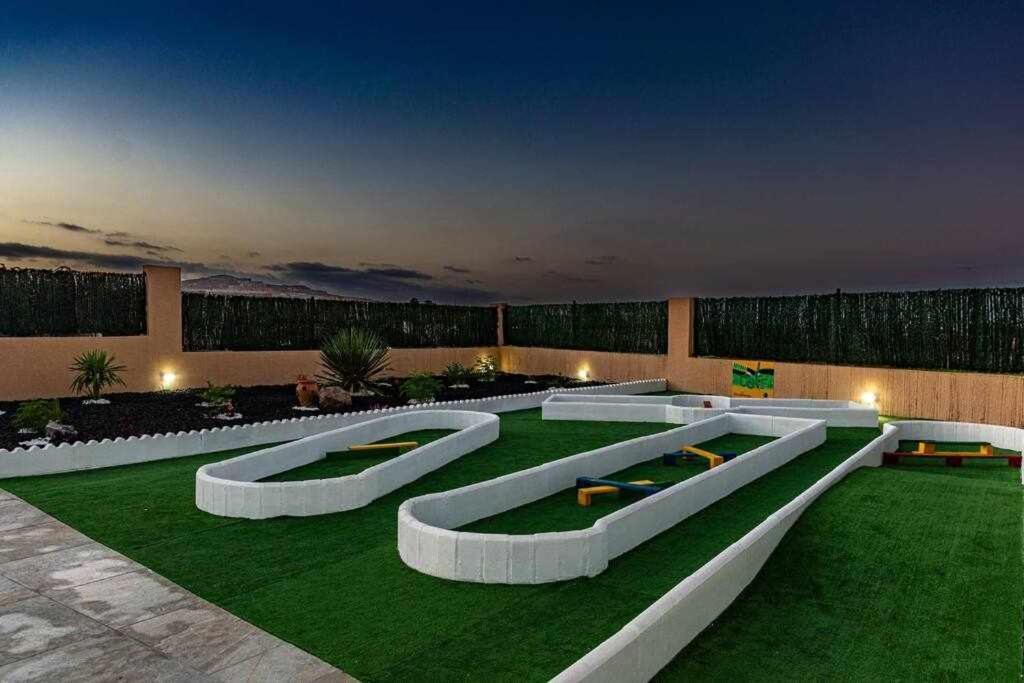 Villa Mini Golf Caleta De Fuste Exterior foto